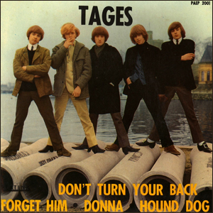 Don´t turn your back/Forget him//Donna/Hound dog