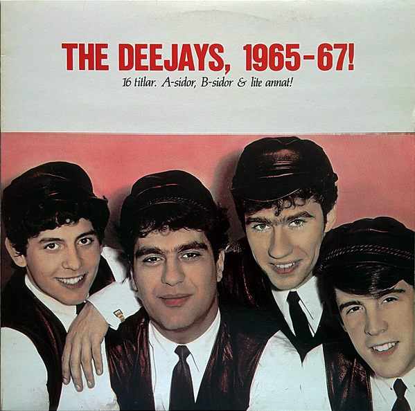 The Deejays 65-67