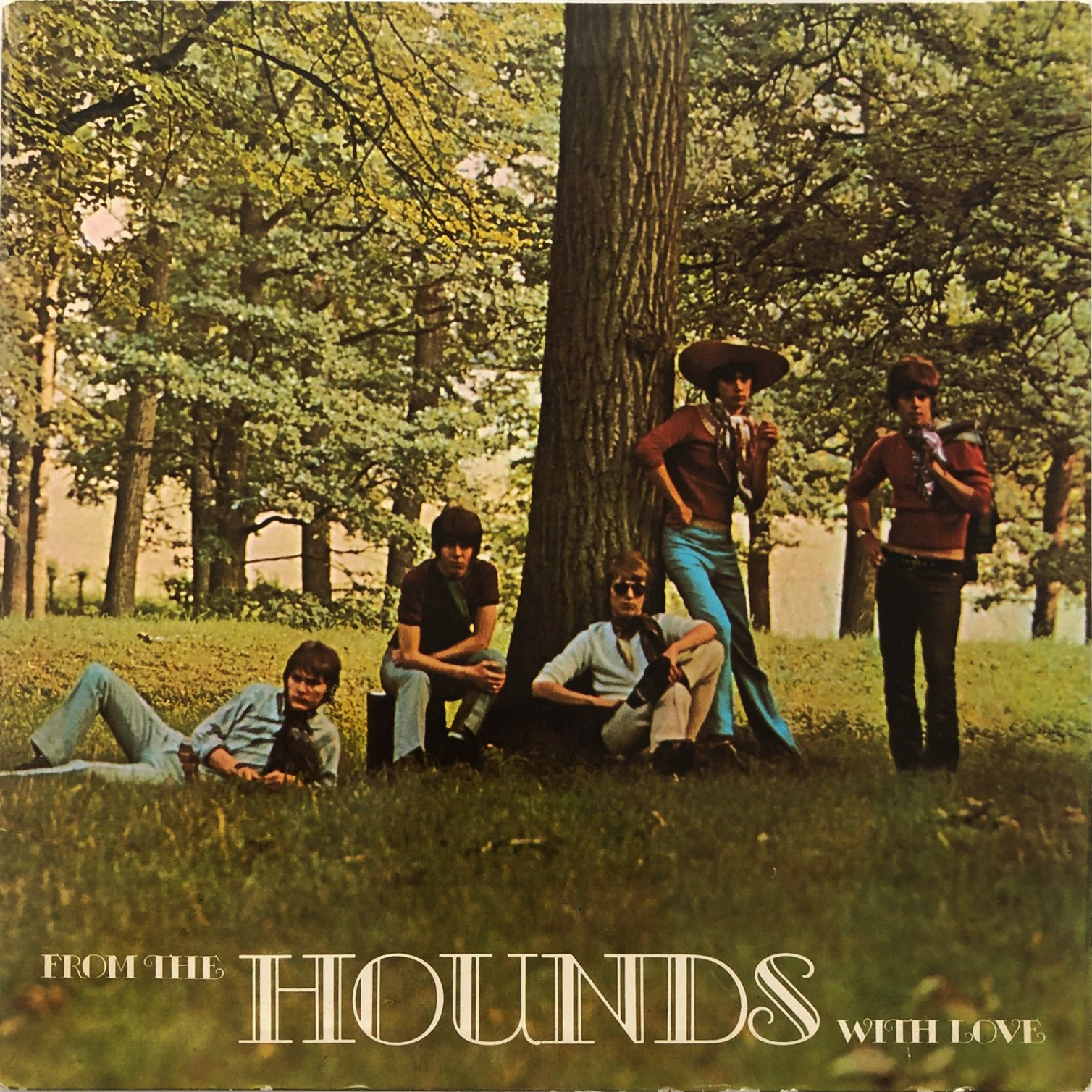 LP From The Hounds With Love