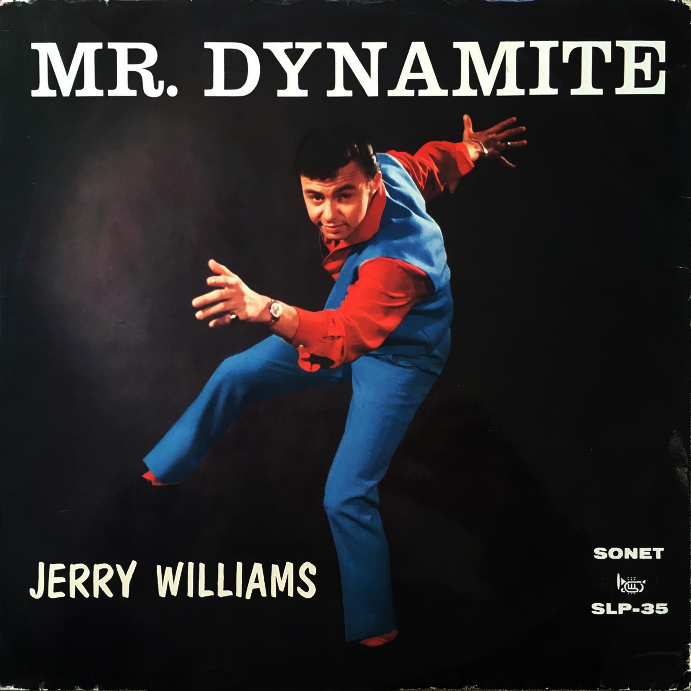 LP Mr Dynamite