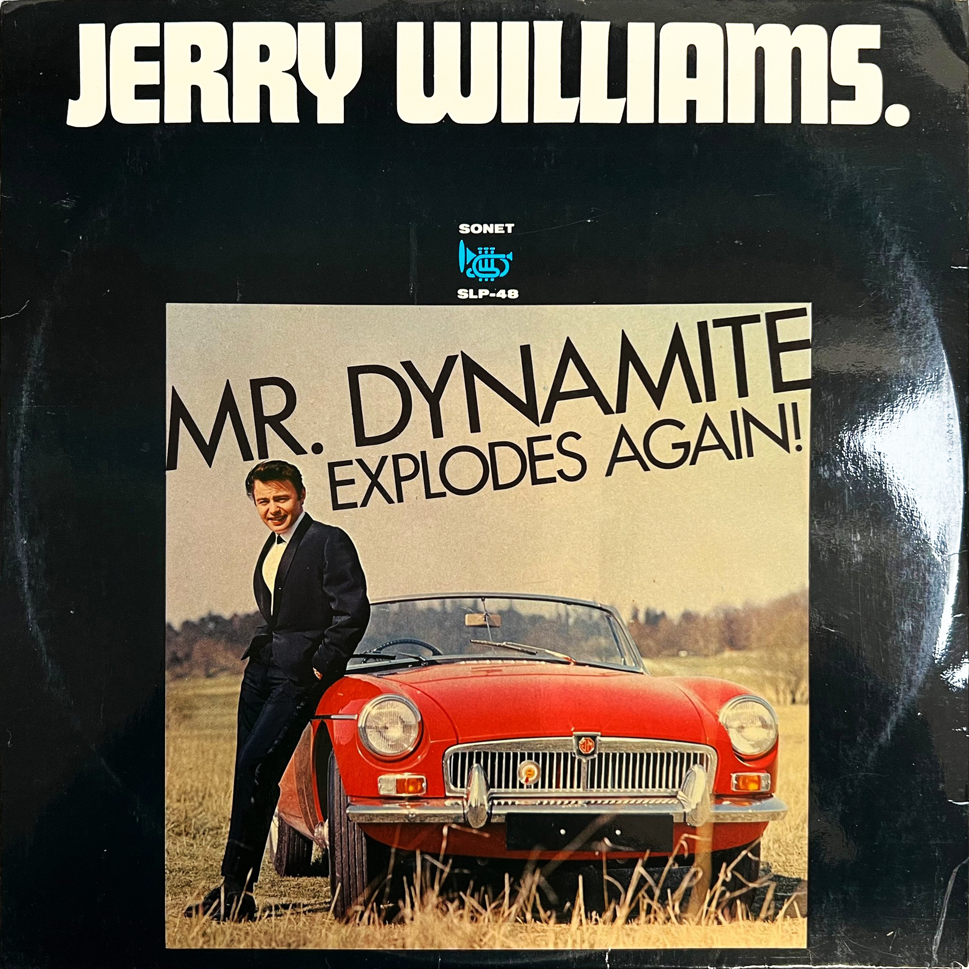LP Mr Dynamite Expodes Again