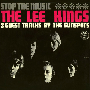 LP The Lee Sings, The Sunspots
