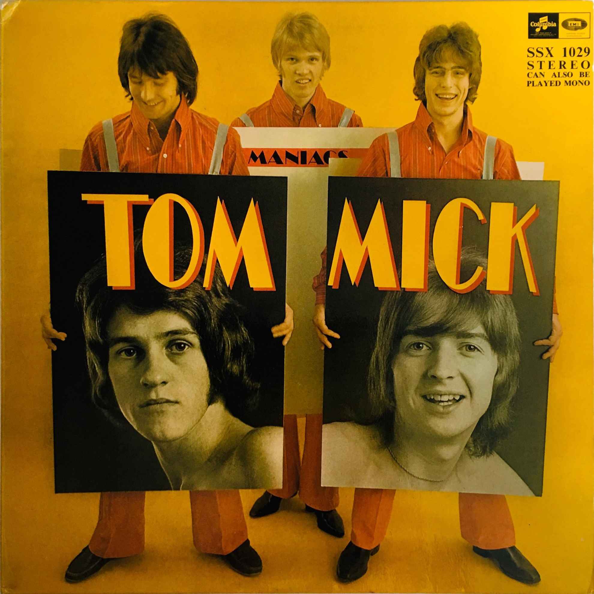 LP Tom & Mick & Maniacs