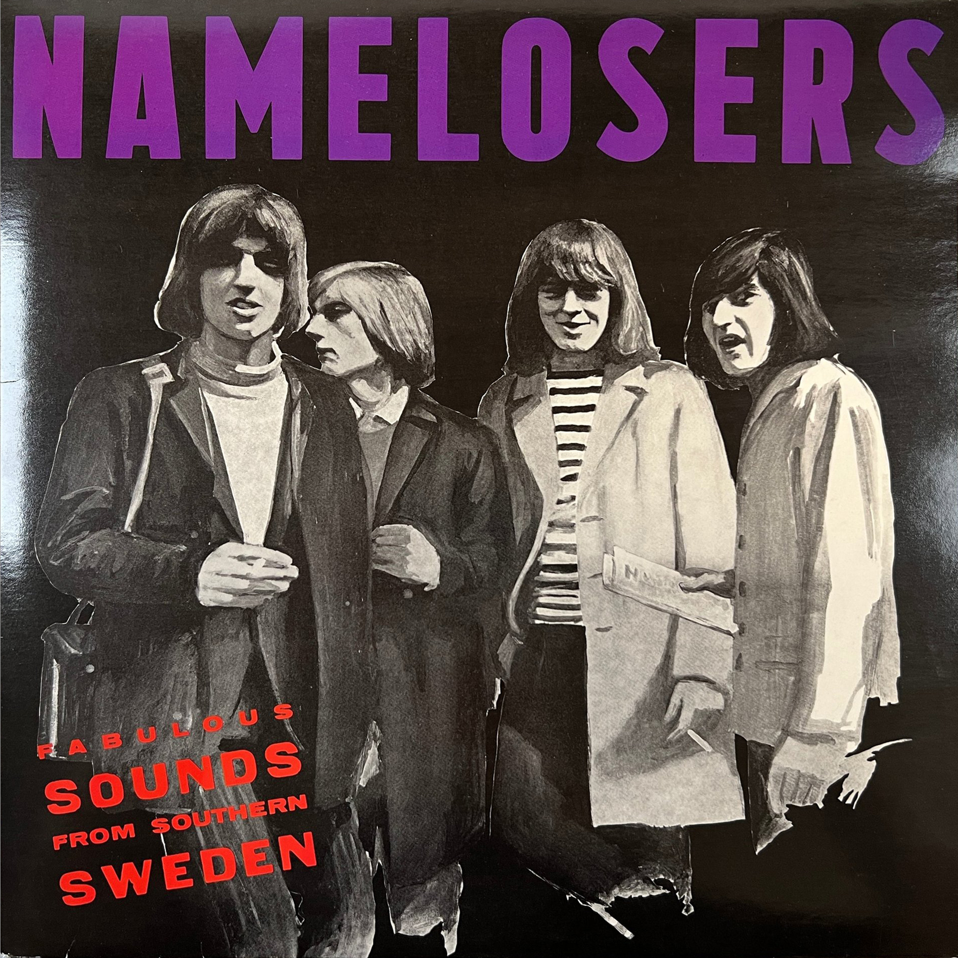 The Namelosers LP 1989