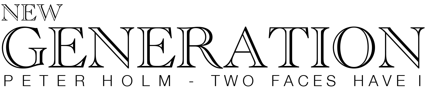 NEW GENERATION Logo