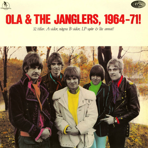 LP OLA & THE JANGLERS 1964-71