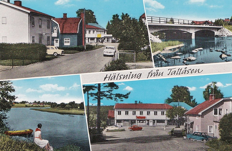 Rehns villa i Tallåsen;