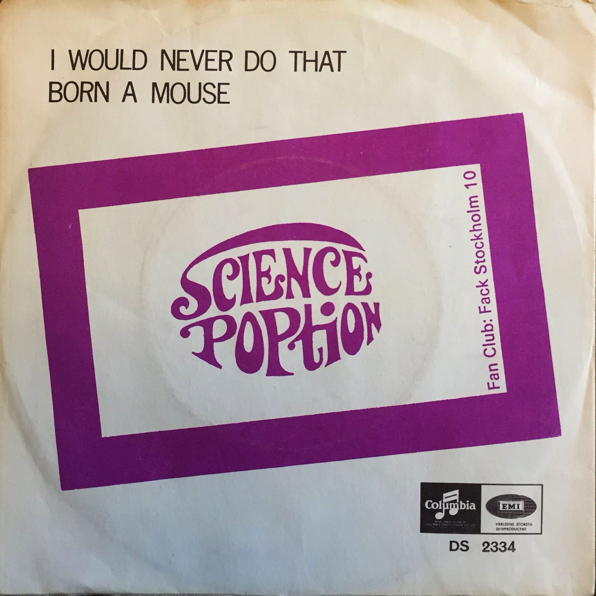 I Would Never...