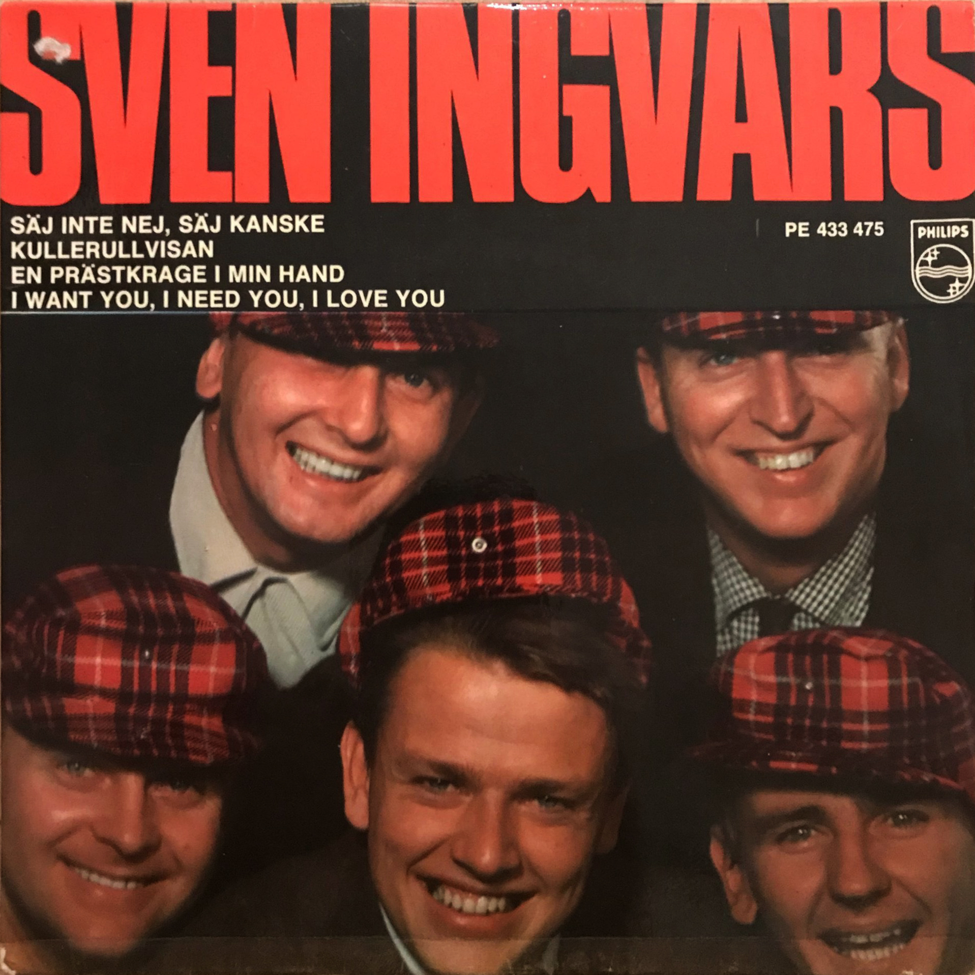 En Prästkrage...EP