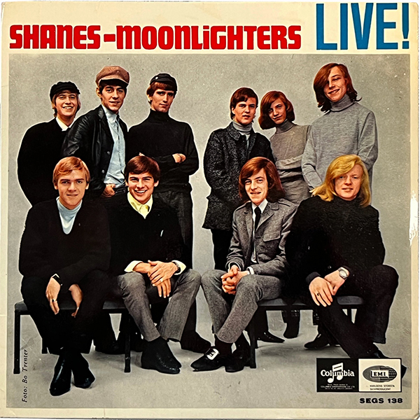 Shanes Moonlighters Live EP