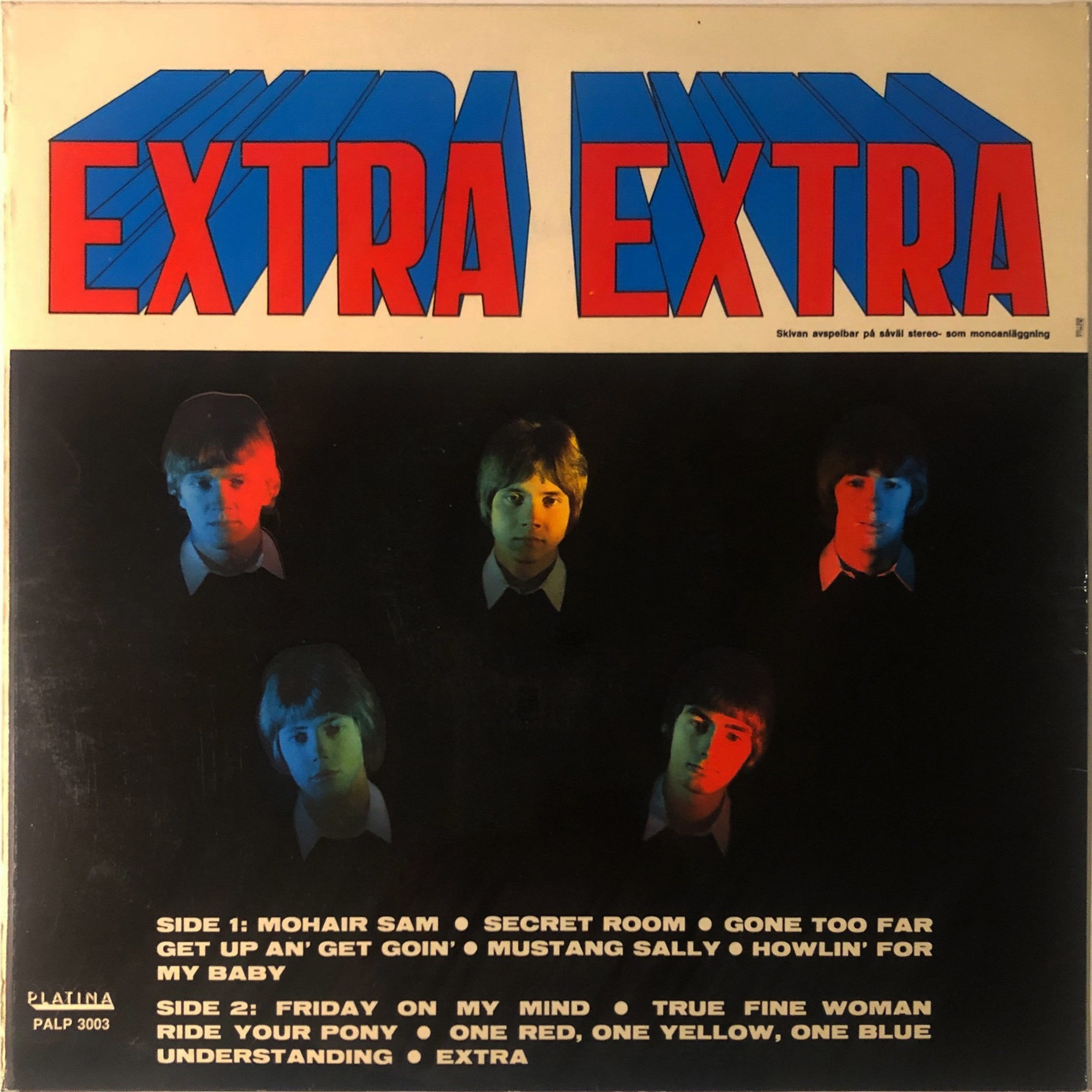 EXTRA EXTRA